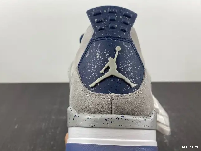 Kick Theory (PE) 4 Retro Jordan Georgetown AJ4-1043505 0525